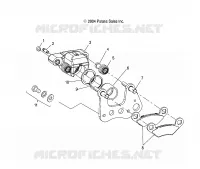 FRONT BRAKE CALIPER
