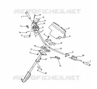 STEERING   HANDLEBAR 500 XLT (4921662166016A)