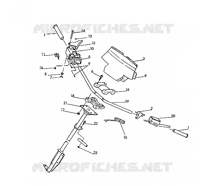 STEERING   HANDLEBAR 500 XLT (4921662166016A)