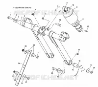 FRONT TORQUE ARM (EDGE)