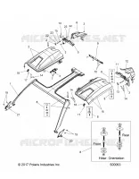 BODY, SUNSHADE ASM.