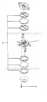 FUEL PUMP XLT TOURING 0952857 AND  EUROPEAN XLT TOURING E952857 (4929172917C012)