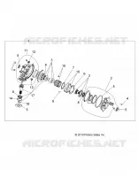 DRIVE TRAIN, FRONT GEARCASE