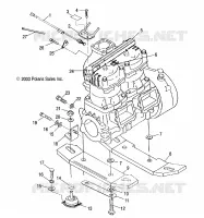 ENGINE MOUNTING