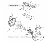 BLOWER HOUSING    RECOIL STARTER
