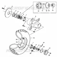 FRONT WHEEL