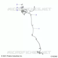 ELECTRICAL, HARNESS, PLOWMODE JUMPER