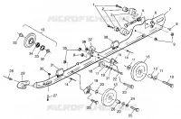 RAIL MOUNTING (SUSPENSION)