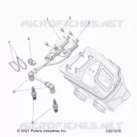ELECTRICAL, IGNITION COIL/SPARK PLUGS