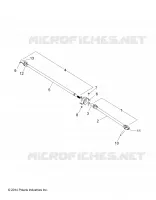 DRIVE TRAIN, FRONT AND REAR PROP SHAFT