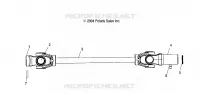 PROP SHAFT, FRONT
