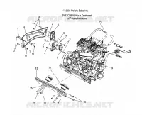 ENGINE MOUNTING RH AND FRONT