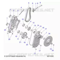 DRIVE TRAIN, CHAINCASE