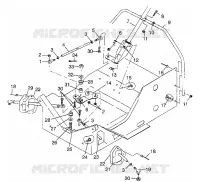 STEERING 500 RMK 0982964 AND EUROPEAN 500 RMK E982964 (4942634263B005)