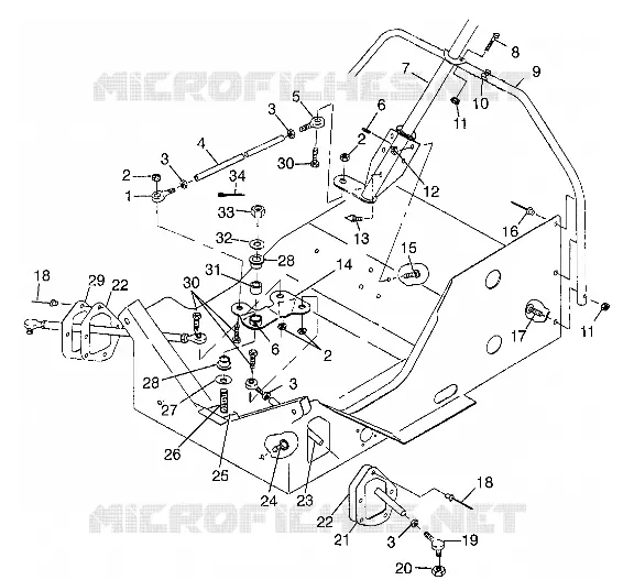 STEERING 500 RMK 0982964 AND EUROPEAN 500 RMK E982964 (4942634263B005)