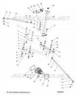 LOWER STEERING AND TIE RODS