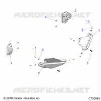 ELECTRICAL, HEADLIGHTS AND TAILLIGHTS