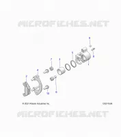 FRONT BRAKE CALIPER