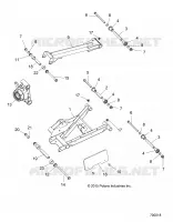 REAR SUSPENSION CONTROL ARMS