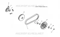 DRIVE TRAIN, PRIMARY CLUTCH