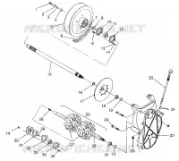DRIVE TRAIN LITE GT 0963133 AND EUROPEAN LITE GT E963133 (4933083308B006)