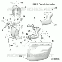 EXHAUST SYSTEM