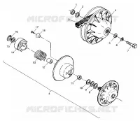 DRIVEN CLUTCH
