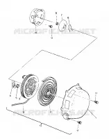 RECOIL STARTER   STAR LITE (4919311931031A)