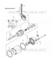 STARTING MOTOR