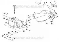 SEAT   GAS TANK