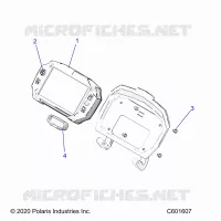 ELECTRICAL, MULTI FUNCTION GAUGE