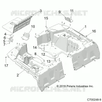 REAR BODYWORK RACK
