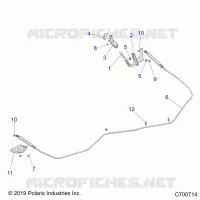 DRIVE TRAIN, GEAR SELECTOR