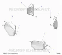ELECTRICAL, HEADLIGHTS, TAILLIGHTS AND BULBS