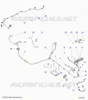 ELECTRICAL, WIRE HARNESS, PERIPHERAL