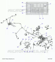 ELECTRICAL, MAIN WIRE HARNESS