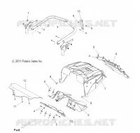 REAR BUMPER   CLOSEOFF