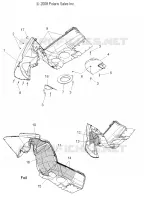 FENDER ASM., RH