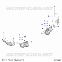 ELECTRICAL, FORWARD LIGHTING (CANADA)