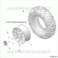 WHEELS, FRONT