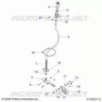 BRAKES, BRAKE PEDAL AND MASTER CYLINDER