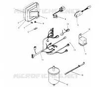EFI PARTS  RXL 0956768 (4930783078D002)