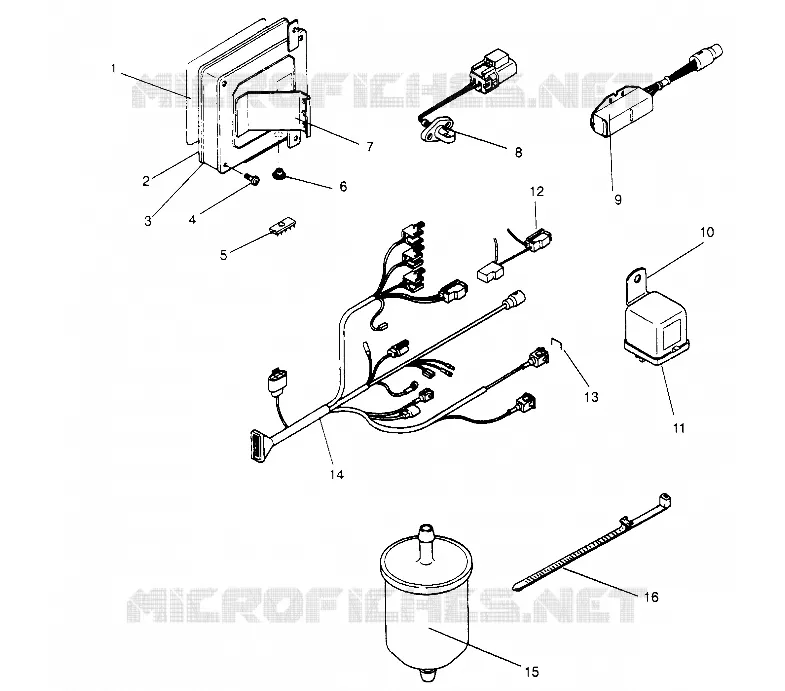 EFI PARTS  RXL 0956768 (4930783078D002)