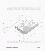 FUEL SYSTEM, FUEL TANK ASM.