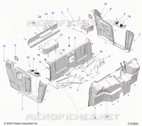 FLOOR AND FENDERS