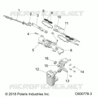 EXHAUST VALVE ASM.