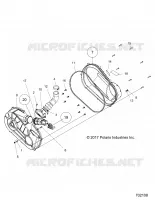 DRIVE TRAIN, CLUTCH COVER AND DUCTING