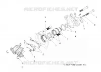REAR BRAKE CALIPER
