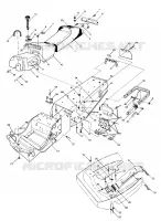 CHASSIS AND SEAT SPORT UPDATED 10/88 (4915451545001A)