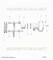 BRAKES, REAR CALIPER